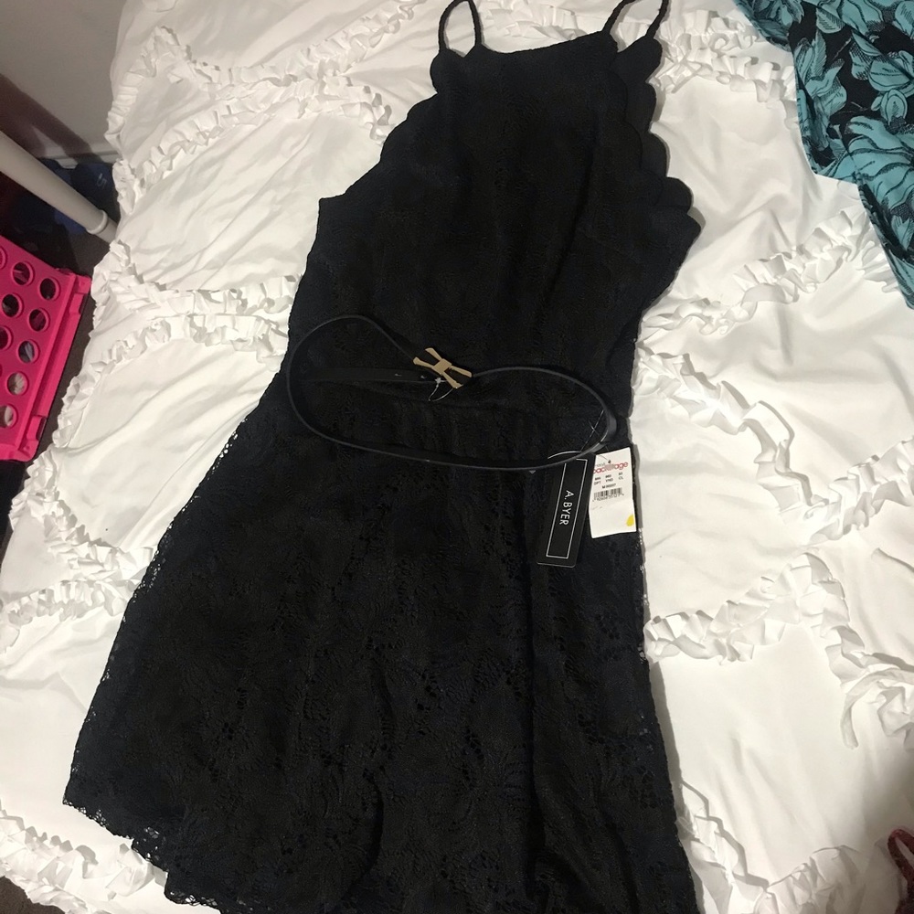 Black dress
